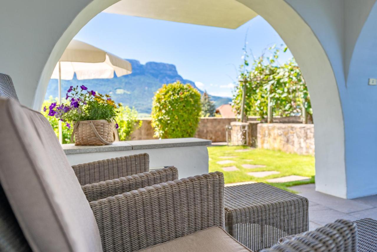 Bed and Breakfast Haus Oberhofer Cornaiano Exterior foto